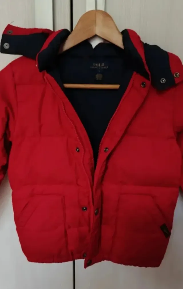 Plumón Polo Ralph Lauren Talla 6