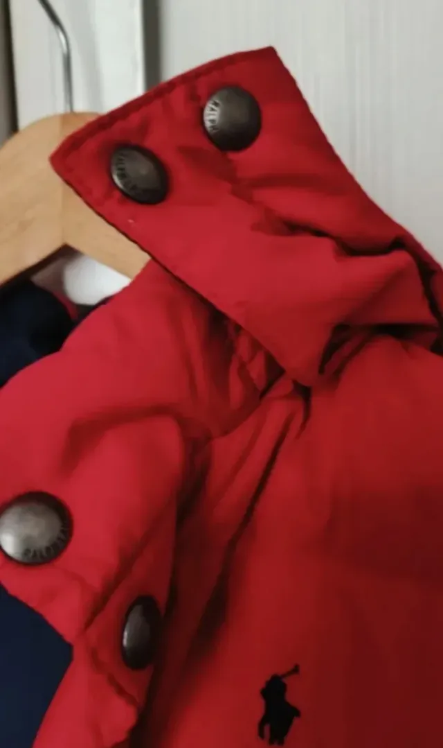 Plumón Polo Ralph Lauren Talla 6