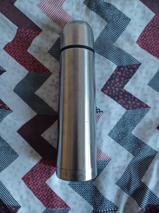 Termo de 1 Litro Metálico