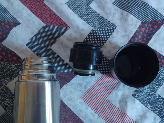 Termo de 1 Litro Metálico