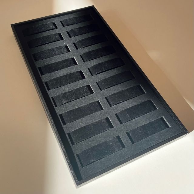 Bandeja organizadora para relojes