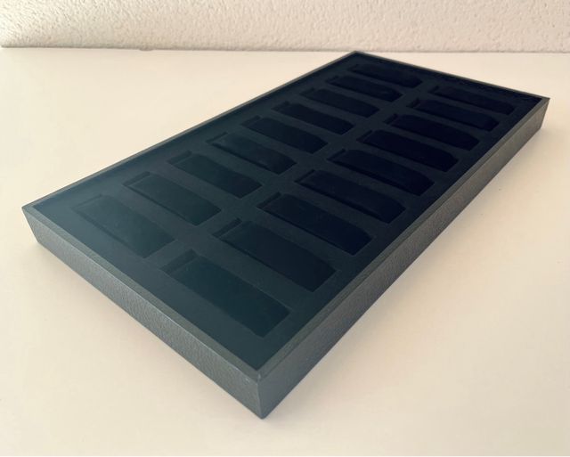 Bandeja organizadora para relojes