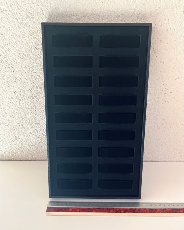 Bandeja organizadora para relojes