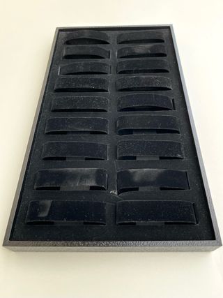 Bandeja organizadora para relojes