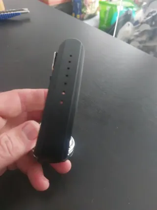 Relógio Guess Preto e Prata para reparar