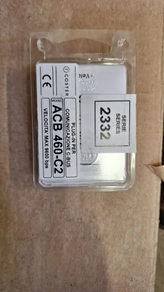 Coster ACB 460-C2 Plug-in C-Bus