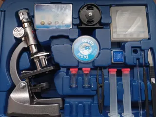 Microscopio Infantil IXPLO Set 100x-1200x