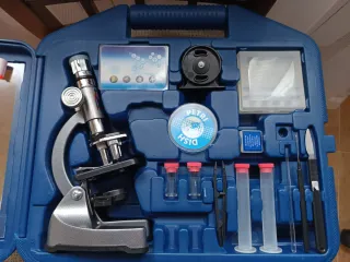 Microscopio Infantil IXPLO Set 100x-1200x