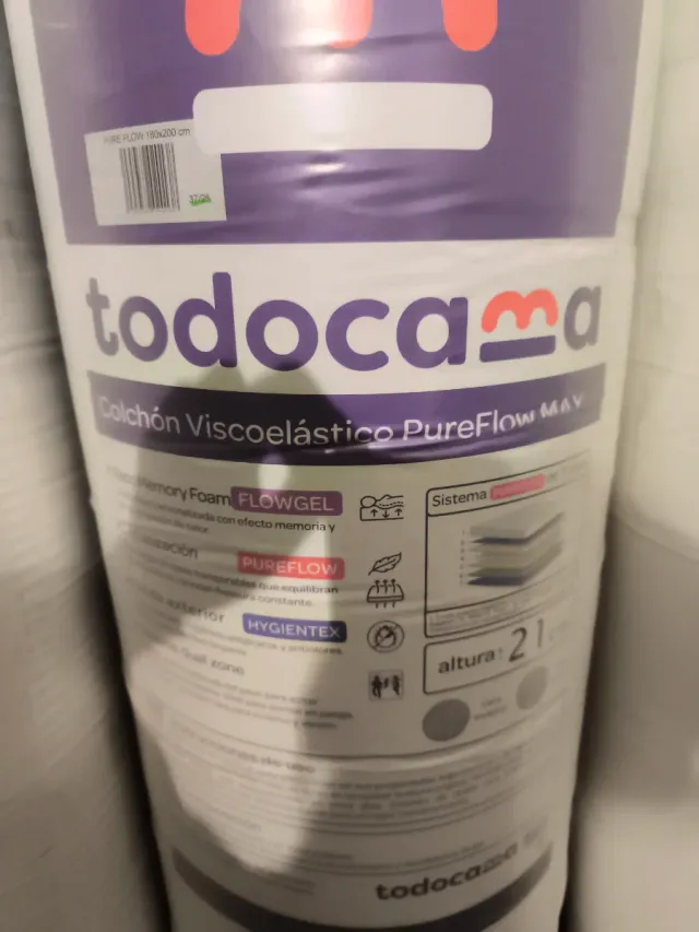 Colchones sin estrenar