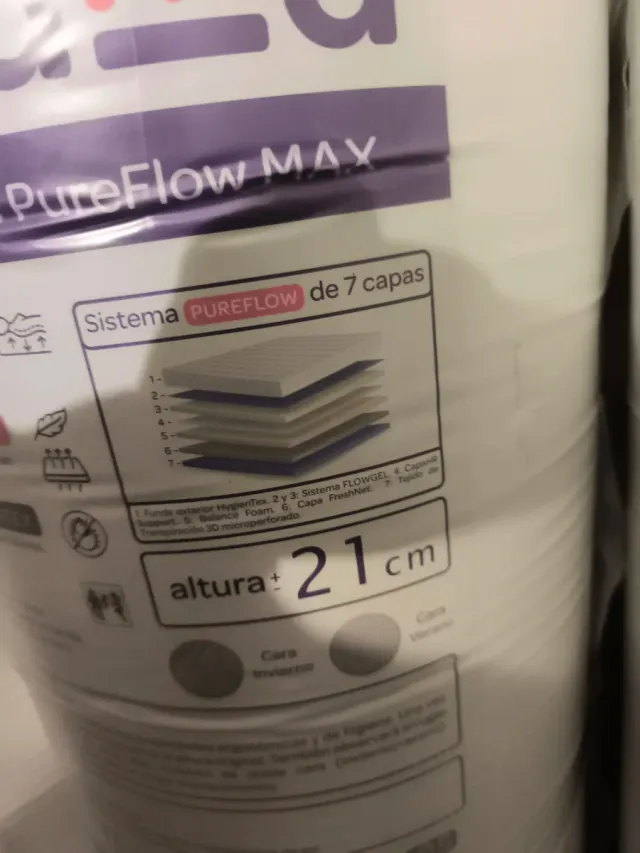 Colchones sin estrenar