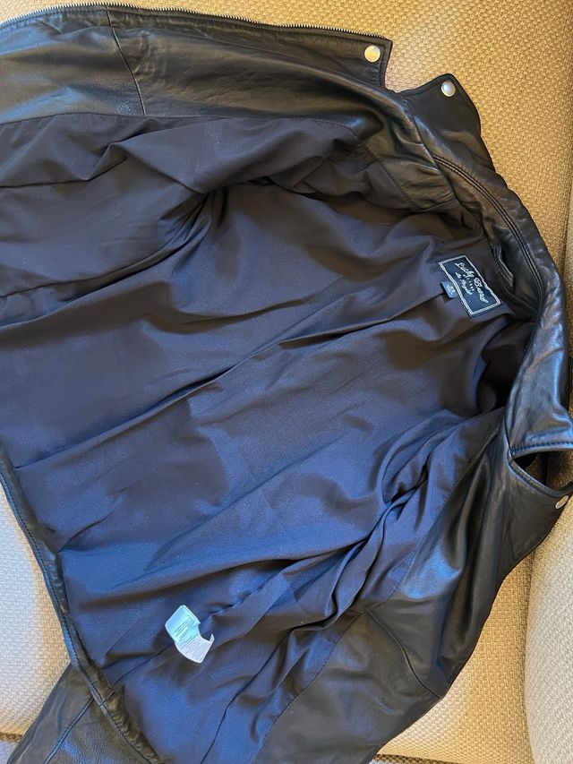 Lucky Brand Chaqueta Biker Piel Cordero