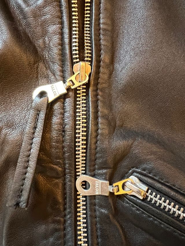 Lucky Brand Chaqueta Biker Piel Cordero