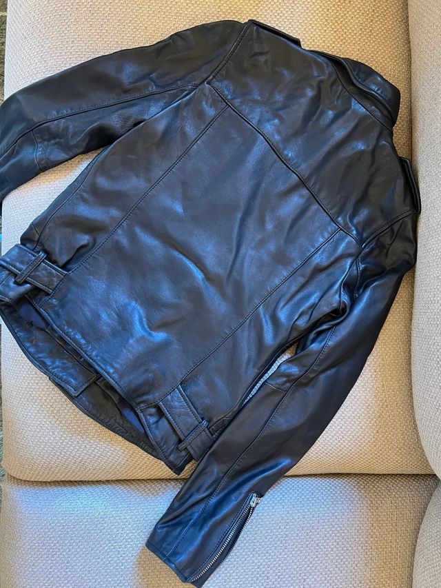 Lucky Brand Chaqueta Biker Piel Cordero