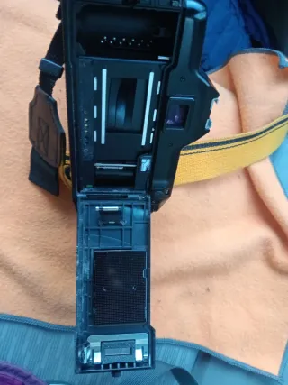 Cámara Ricoh KR-10M con objetivo 35-70mm