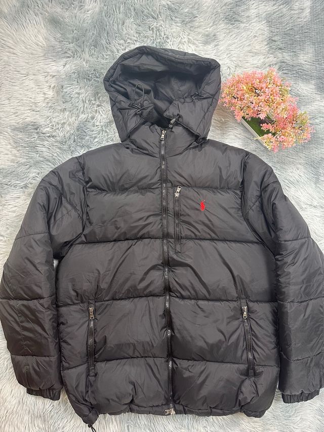 Piumino Ralph Lauren Nero