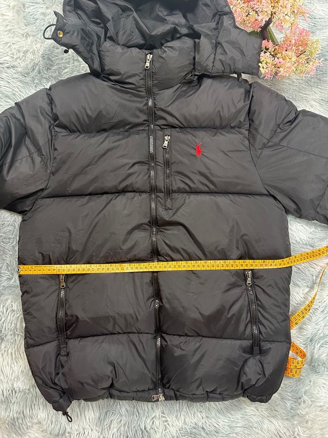 Piumino Ralph Lauren Nero