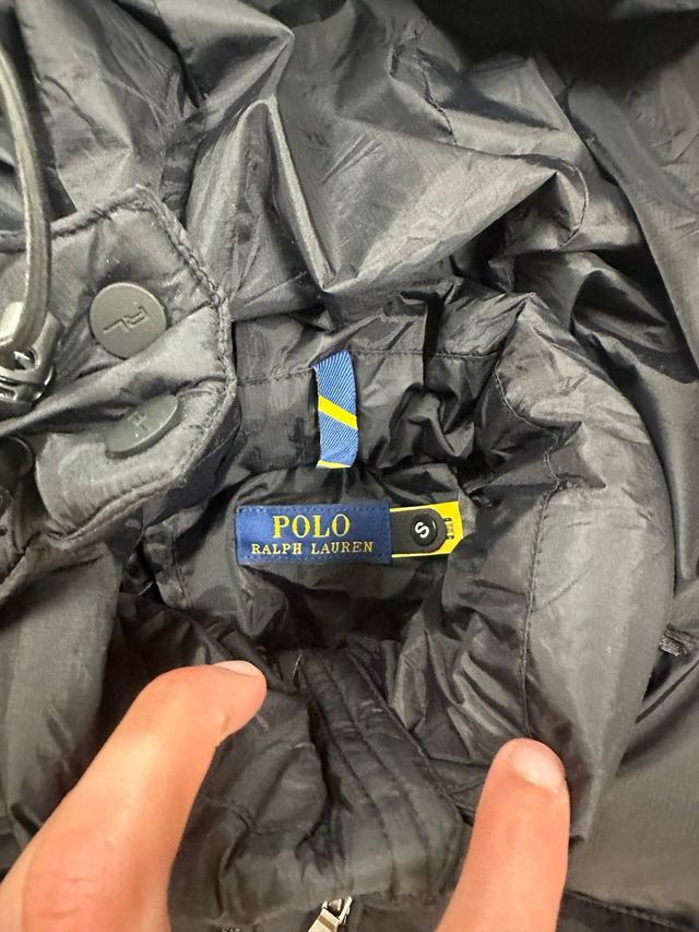 Piumino Ralph Lauren Nero
