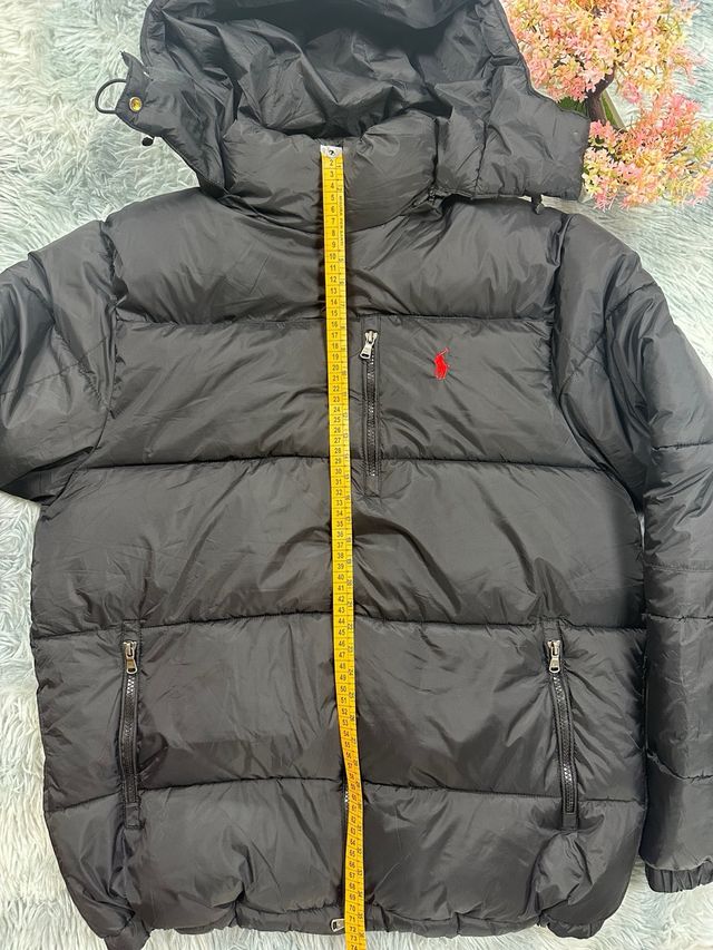 Piumino Ralph Lauren Nero