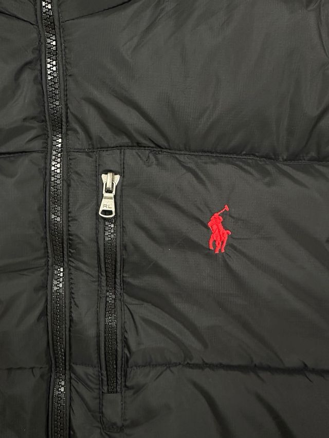 Piumino Ralph Lauren Nero