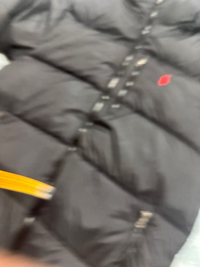 Piumino Ralph Lauren Nero