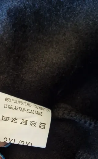 Pantaloni invernali donna neri