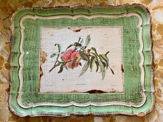Vassoio decorativo vintage