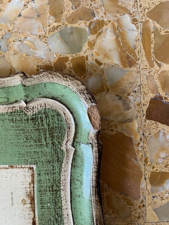 Vassoio decorativo vintage