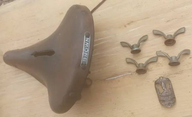 Chapa Peugeot Cirus,sillín Brown 4 palomillas SOVA