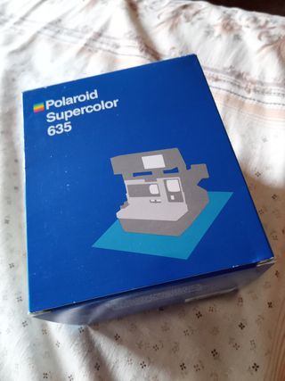 Fotocamera Polaroid Supercolor 635