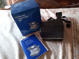 Fotocamera Polaroid Supercolor 635