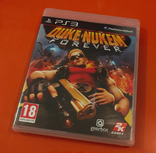 DUKE NUKEM FOREVER PS3 🇪🇦