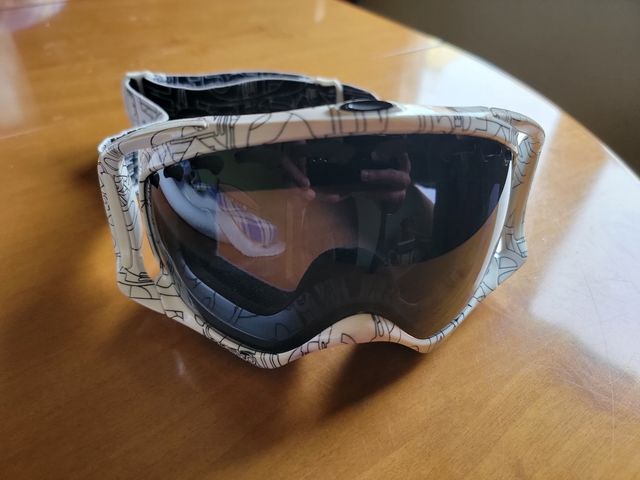Gafas (máscara) de esquí Oakley