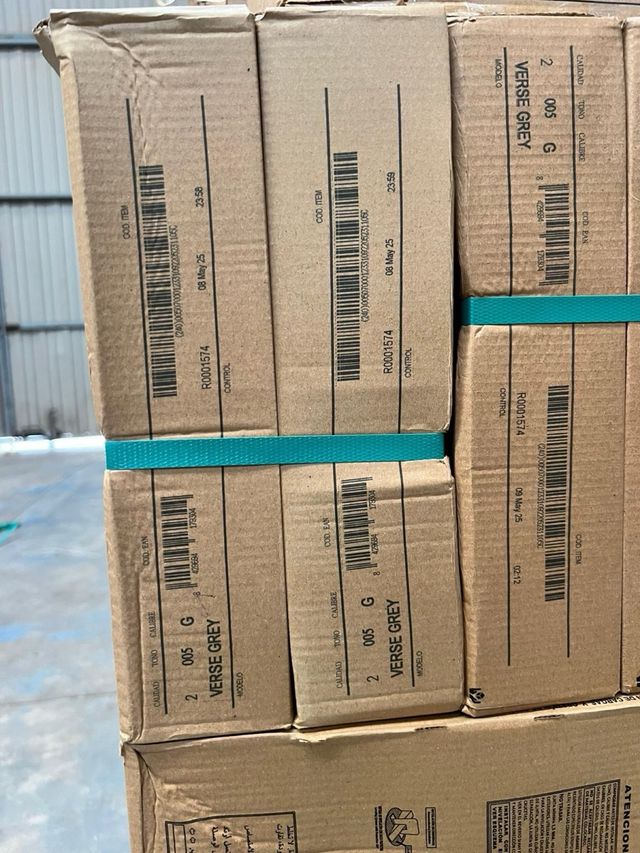 Lote de azulejo rectificado Verse Grey 30x60