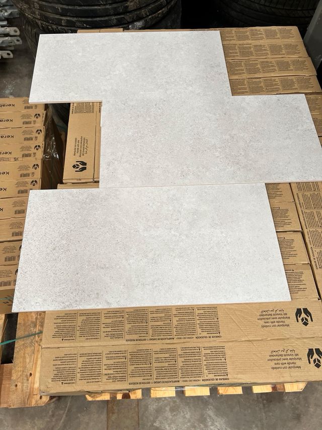 Lote de azulejo rectificado Verse Grey 30x60