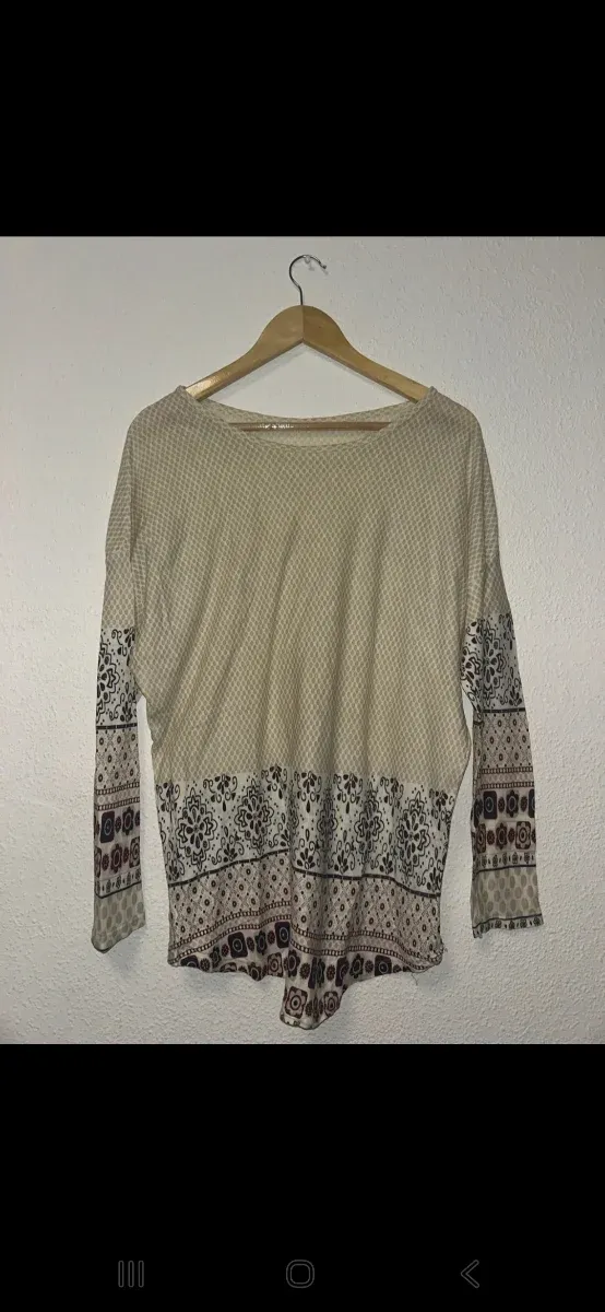 Camiseta de manga larga con estampado