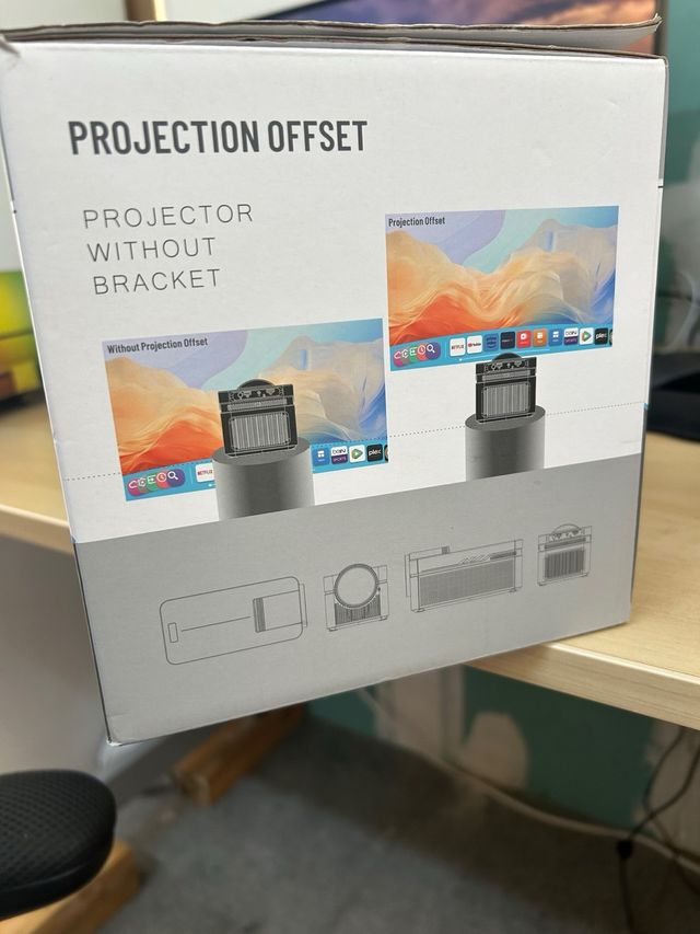 Proyector Magcubic 1080P Smart Netflix