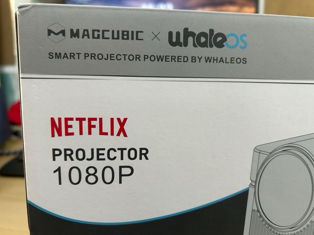 Proyector Magcubic 1080P Smart Netflix