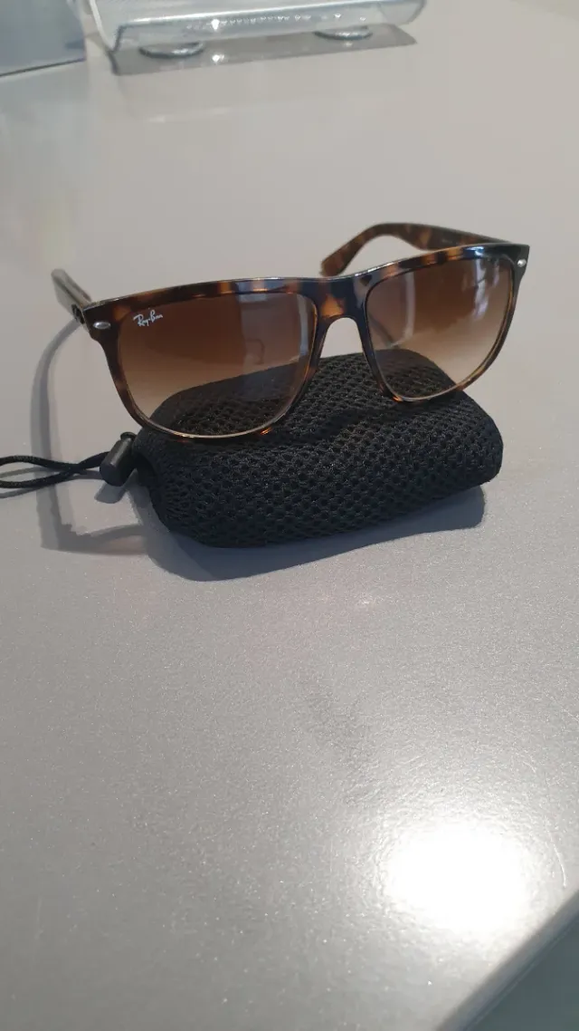 Occhiali da sole Ray-Ban tartarugati