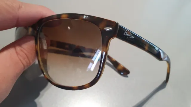 Occhiali da sole Ray-Ban tartarugati