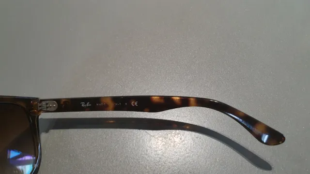 Occhiali da sole Ray-Ban tartarugati