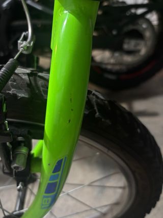 Bicicleta Megamo 18 Kid Boy casi sin usar