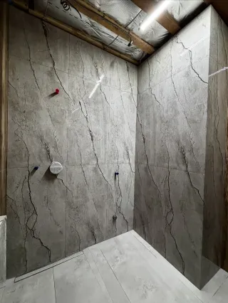 Ducha de baño moderna