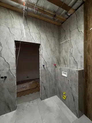 Ducha de baño moderna