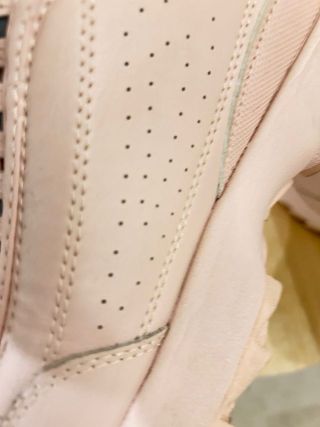 Zapatillas originales FILA, rosa claro, talla 38