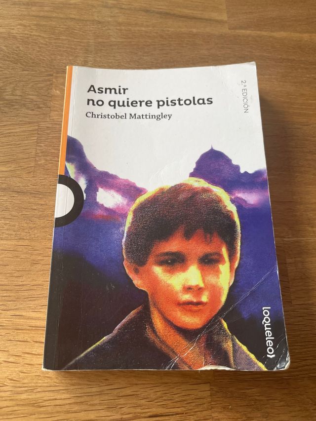 Asmir no quiere pistolas