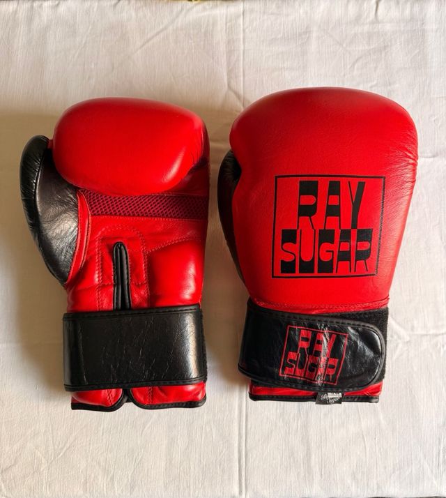 Guantes y Guantillas de Boxeo Ray Sugar