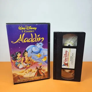 VHS Aladdin Walt Disney I Classici