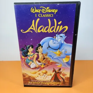 VHS Aladdin Walt Disney I Classici