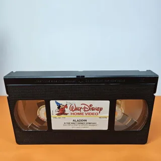 VHS Aladdin Walt Disney I Classici