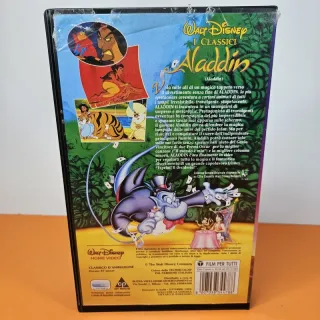 VHS Aladdin Walt Disney I Classici